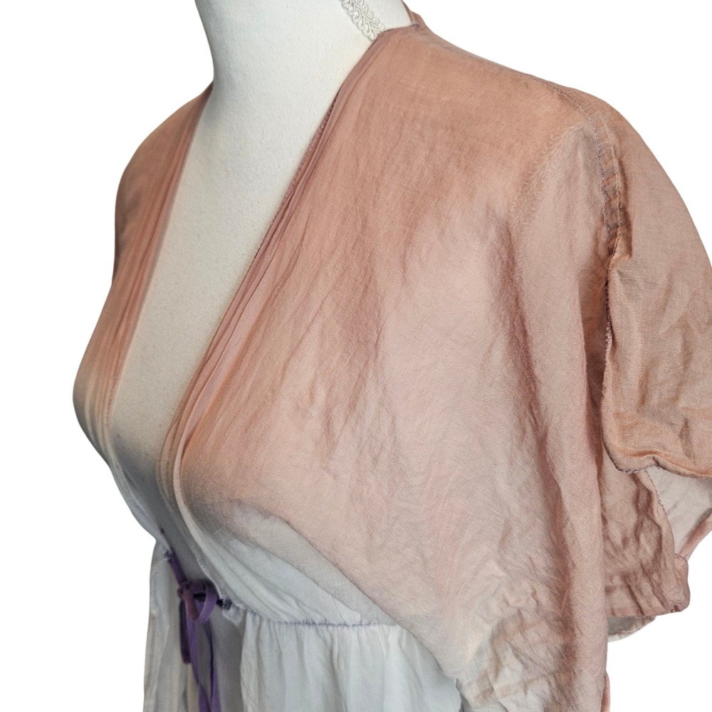 Victoria's‎ Secret Sheer Cotton Ombré Cover Up XS Small Fairycore Coquette - Picture 9 of 14